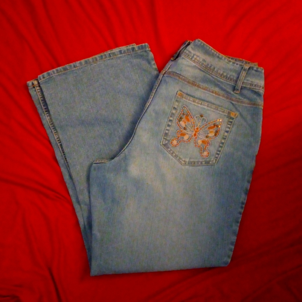 Butterfly Bootcut 🦋 Jeans